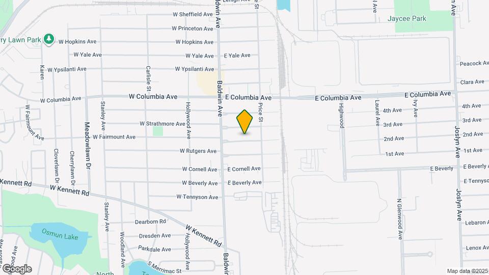 49 E Fairmount Ave, Unit 335 Map and Location Details