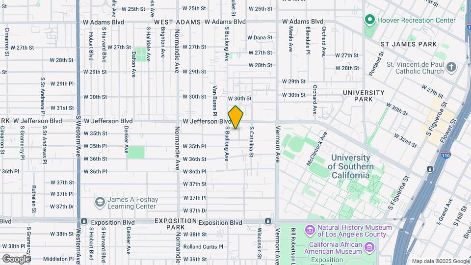 3425 Walton Ave Map and Location Details