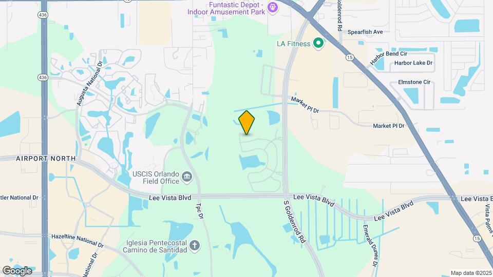 6432 S Goldenrod Rd Map and Location Details