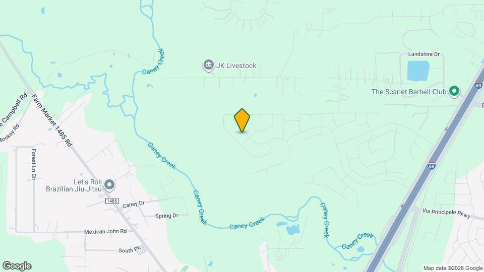 18068 Trepito Ave Map and Location Details