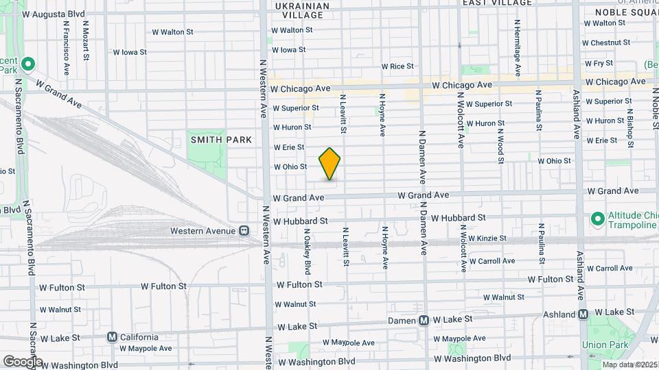 2223 W Race Ave Map and Location Details