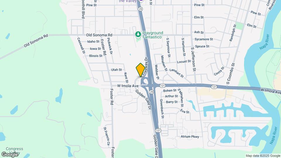 754-798 S Freeway Dr Map and Location Details