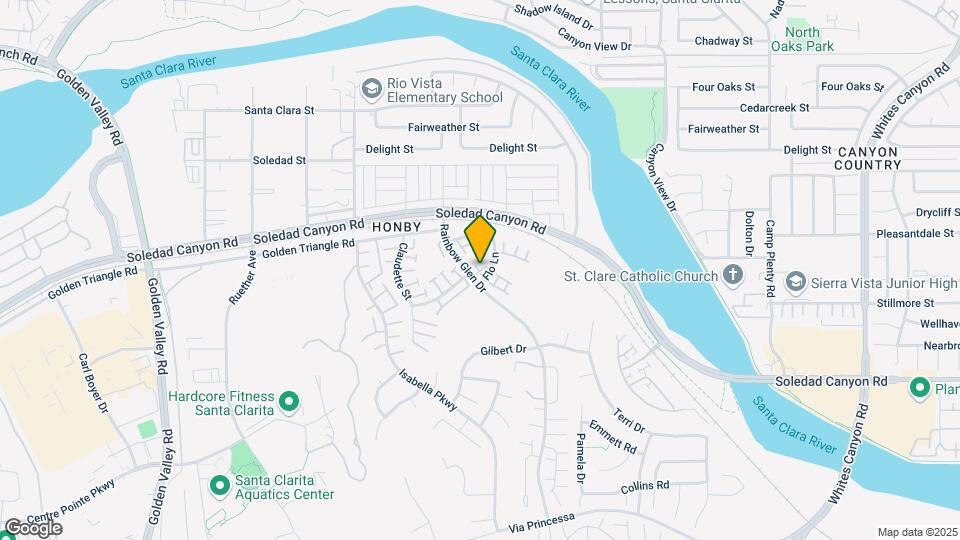 26921 Flo Ln Map and Location Details