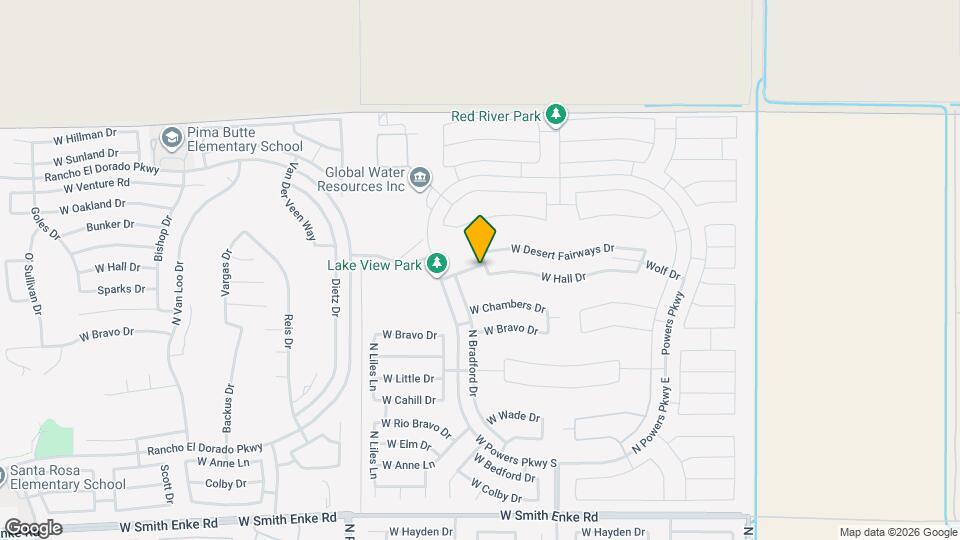 22268 N Risa Dr Map and Location Details
