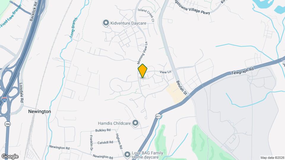 6563 Old Carriage Dr Map and Location Details