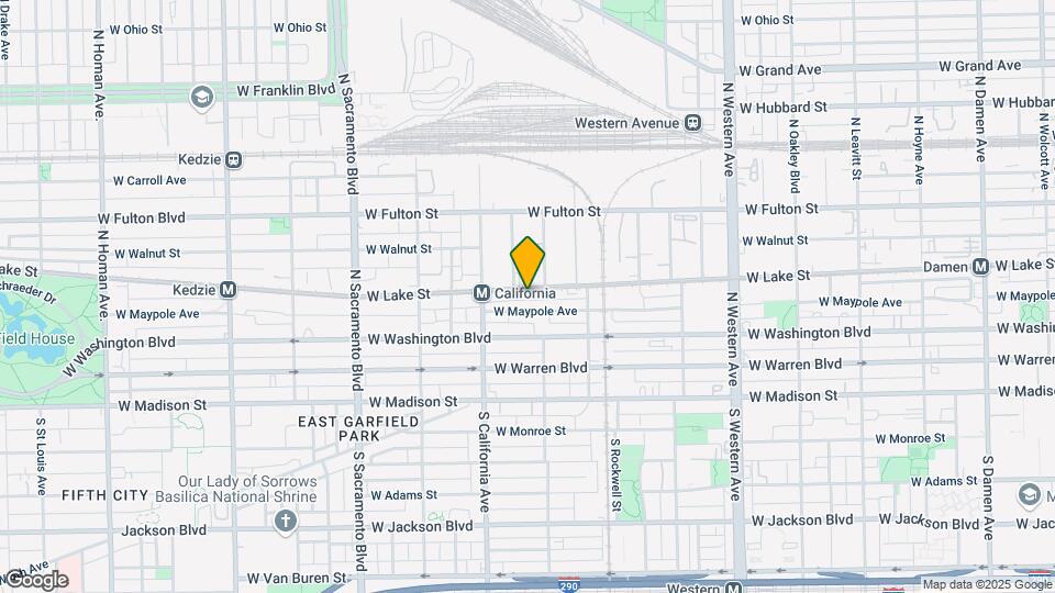 2715 W Lake St Map and Location Details