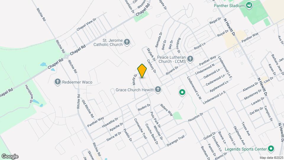 10017 Amber Cir Map and Location Details