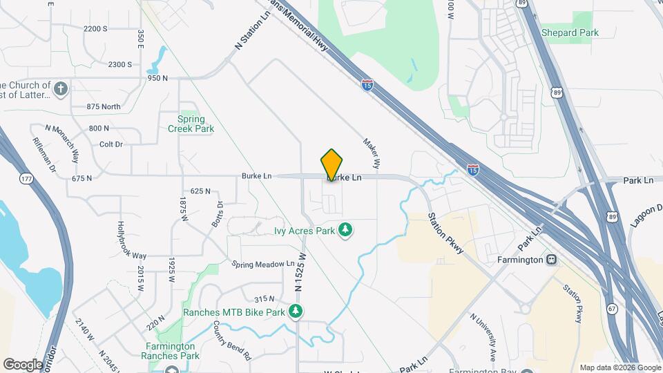 1441 Grayson Map and Location Details