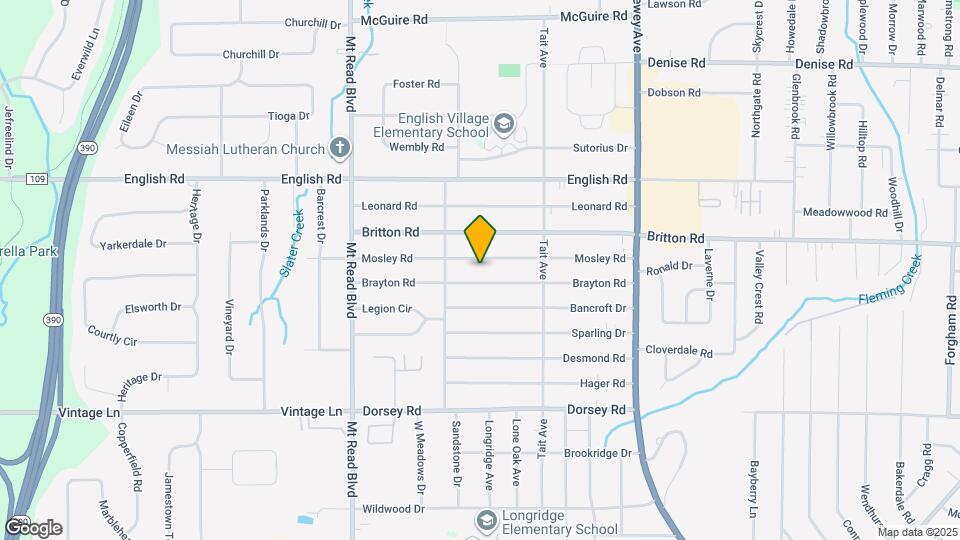 234 Brayton Rd Map and Location Details