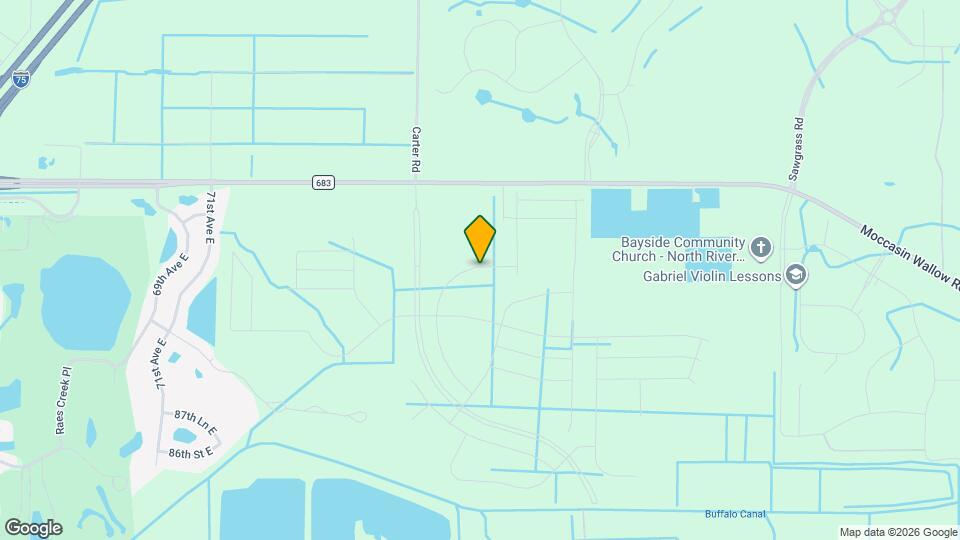 9272 Bonita Mar Dr Map and Location Details