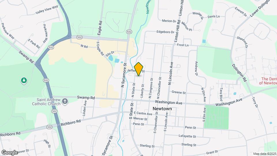 143 N State St Map and Location Details