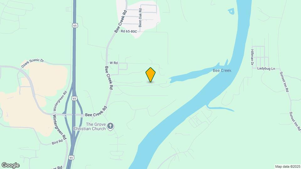 7818 Cozy Cove Rd Map and Location Details