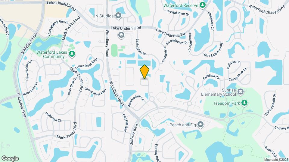 418 Rockafellow Way Map and Location Details