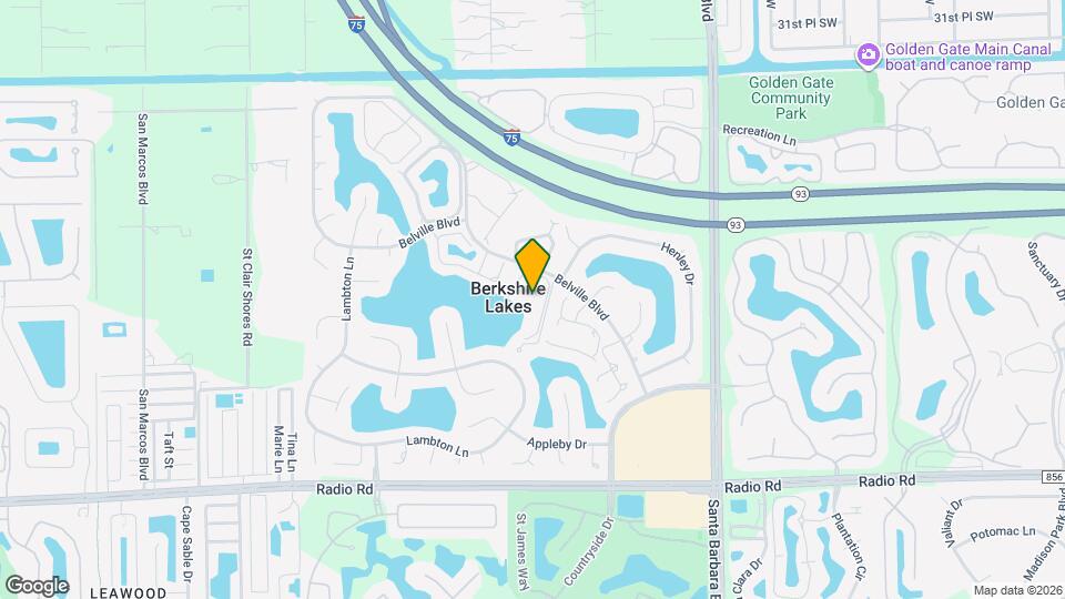 529 Mardel Dr, Unit 311 Map and Location Details