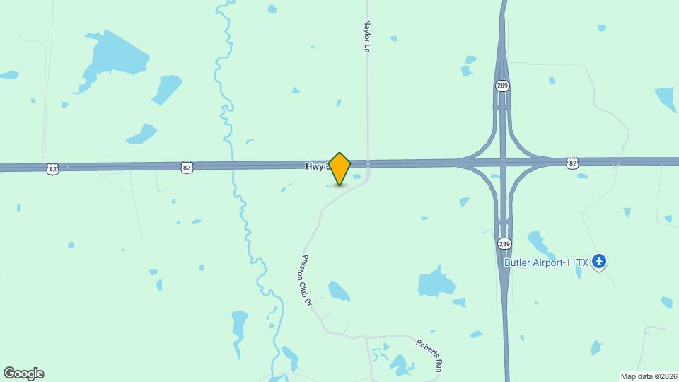 3320 Preston Club Dr Map and Location Details