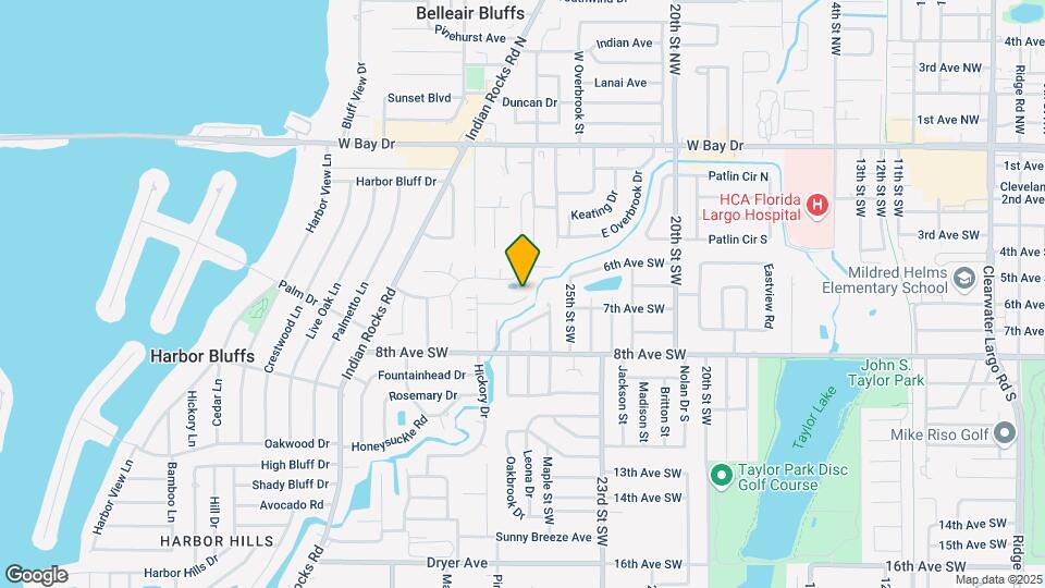 2609 Braeburn Dr Map and Location Details