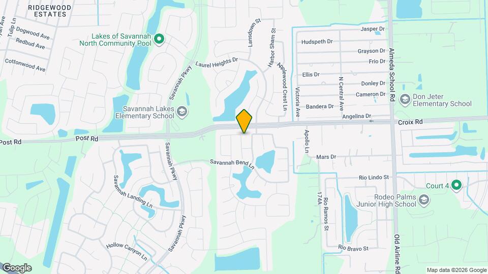 5205 Kendall Glen Ct Mapa y Detalles de la Ubicación