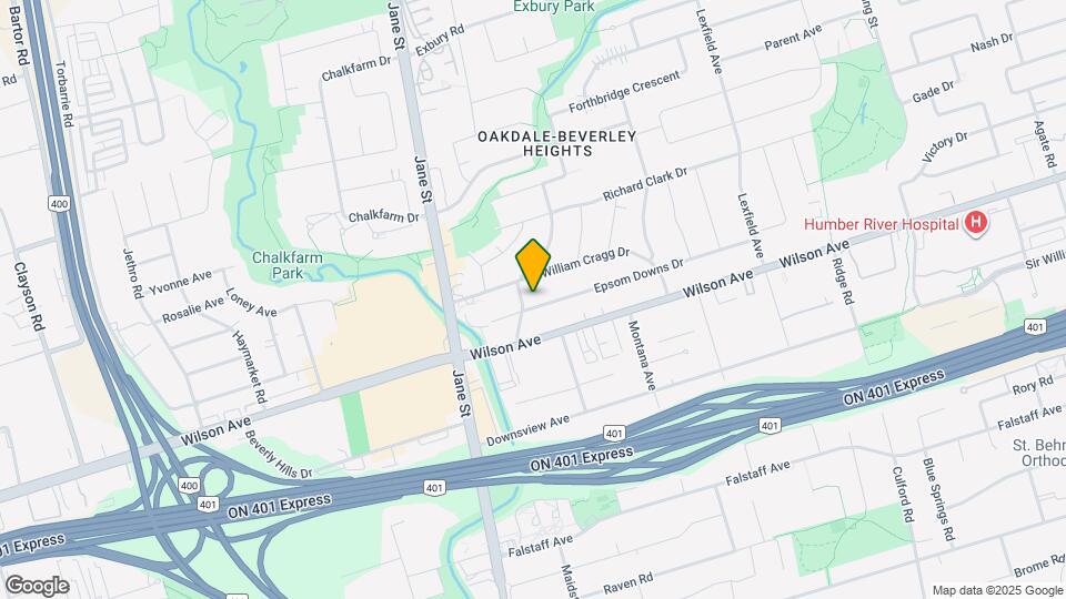 272 Epsom Downs Dr Map and Location Details