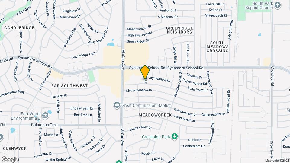 3200 Woodlark Dr, Unit 6 Map and Location Details
