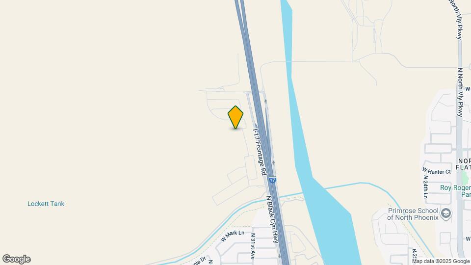 3179 W Morning Vista Ln Map and Location Details