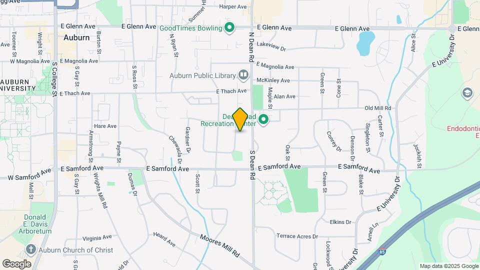 352 Bowden Dr Map and Location Details