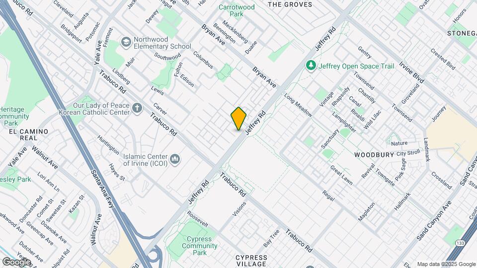 68 Cornflower Map and Location Details