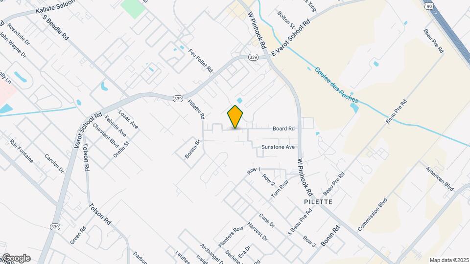 407 Fox Run Ave Map and Location Details