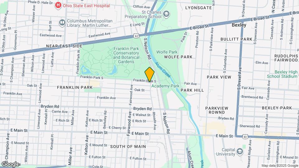 237 Rhoads Ave Map and Location Details