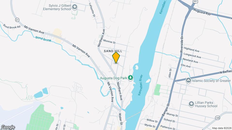 16 Jefferson St Map and Location Details