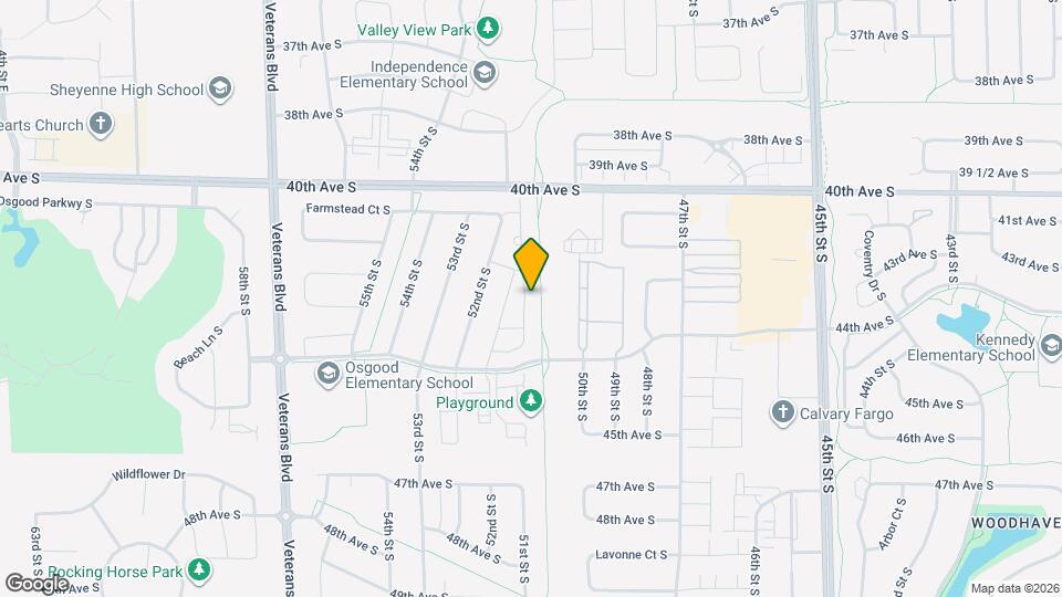 4262 Estate Dr S Map and Location Details