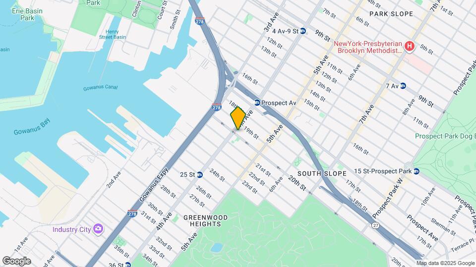 651 4th Ave Map and Location Details