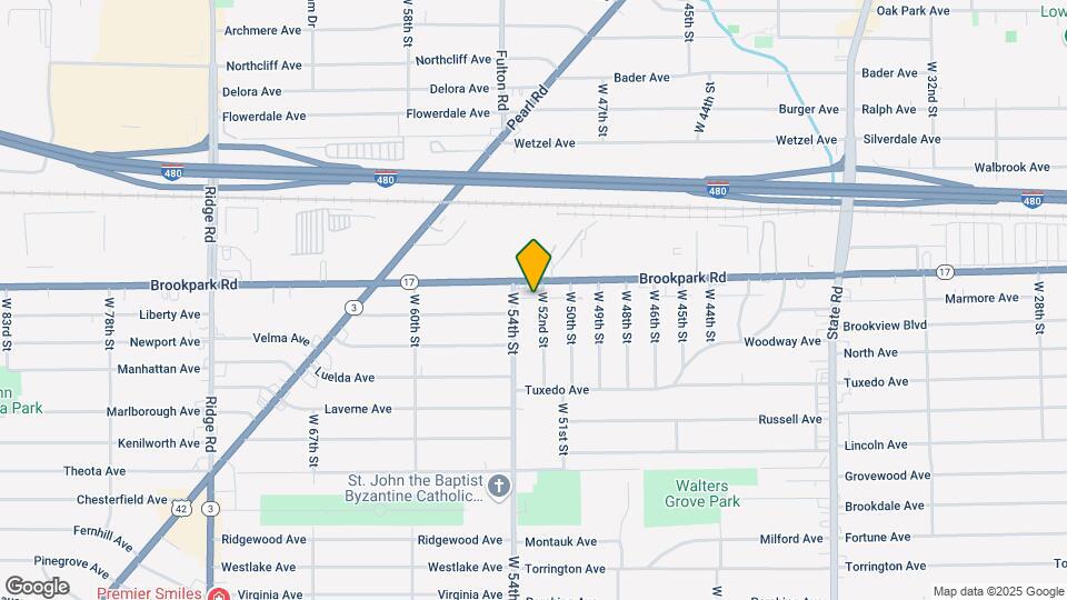 5220 W 52nd St Map and Location Details