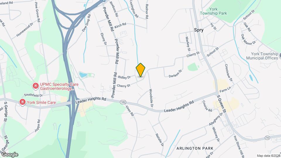 225 Cherry St Map and Location Details