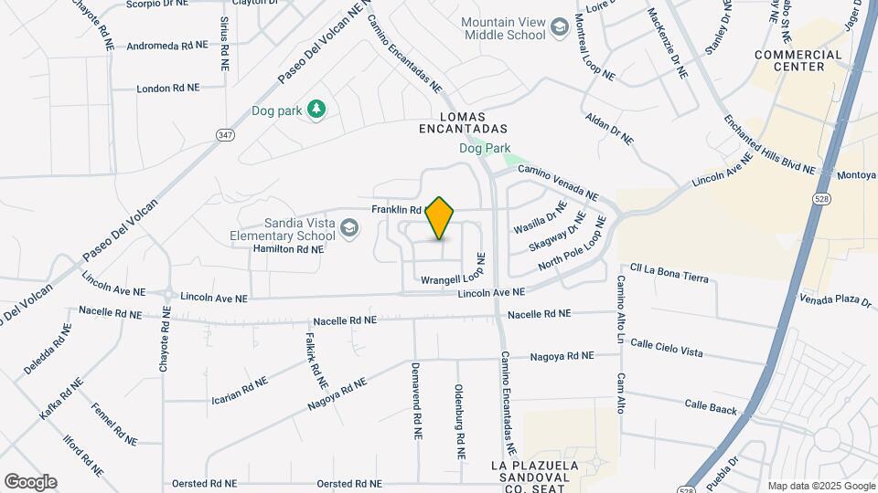6936 Yukon Rd NE Mapa y Detalles de la Ubicación