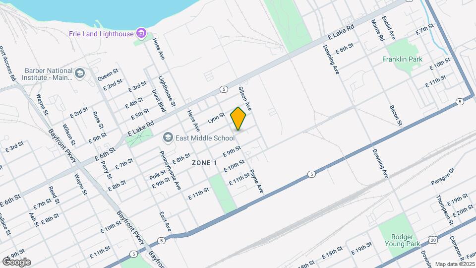 723 Payne Ave, Unit 723 Map and Location Details