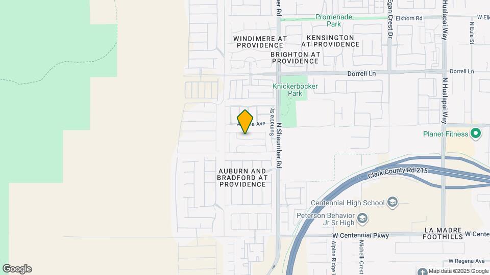 10820 Cather Ave Map and Location Details