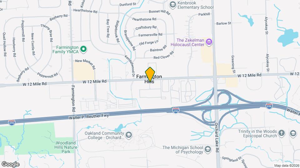 Kendallwood Apartments Mapa y Detalles de la Ubicación