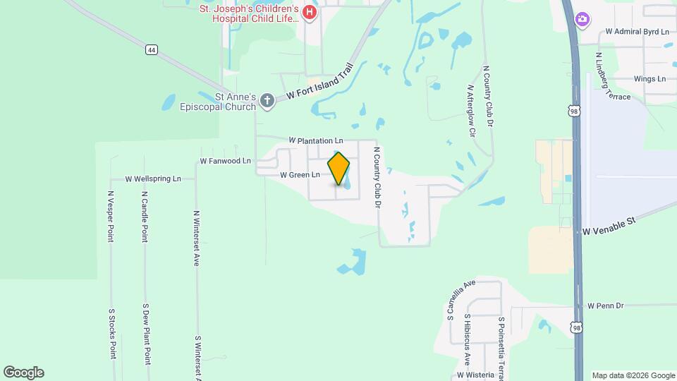 323 N Lochview Terrace Map and Location Details