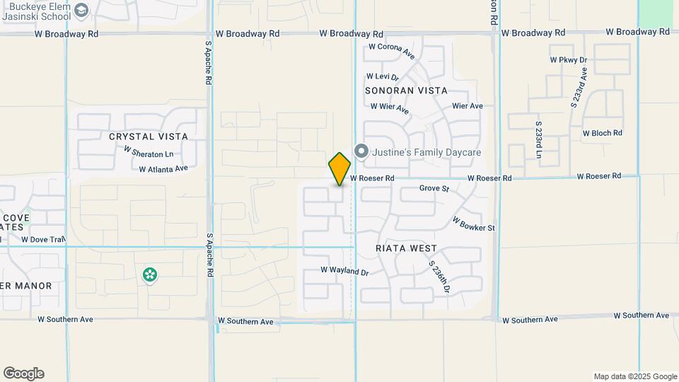 5268 S 239th Dr Map and Location Details