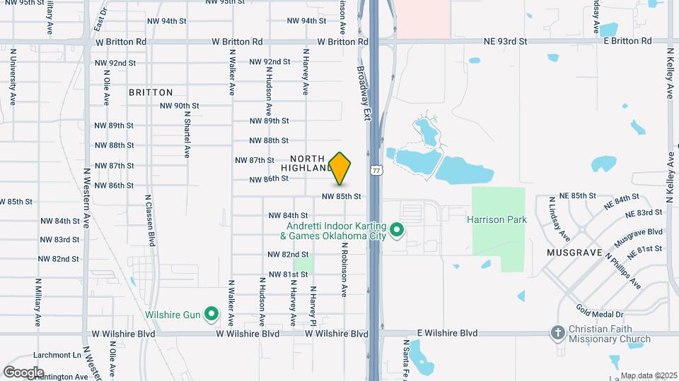 205 NW 85th St Map and Location Details