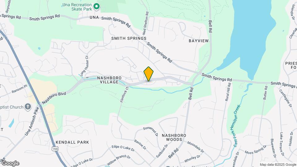 1991 Nashboro Blvd Map and Location Details