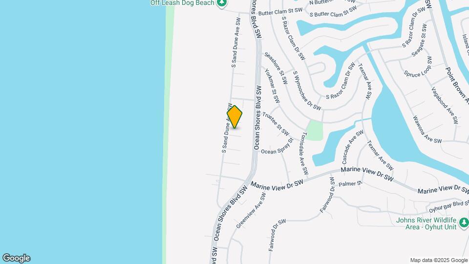 934 Starfish Ct SW Map and Location Details