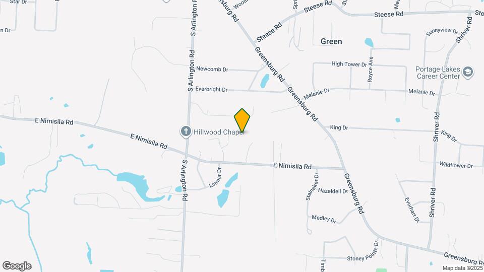 1223 E Nimisila Rd Mapa y Detalles de la Ubicación