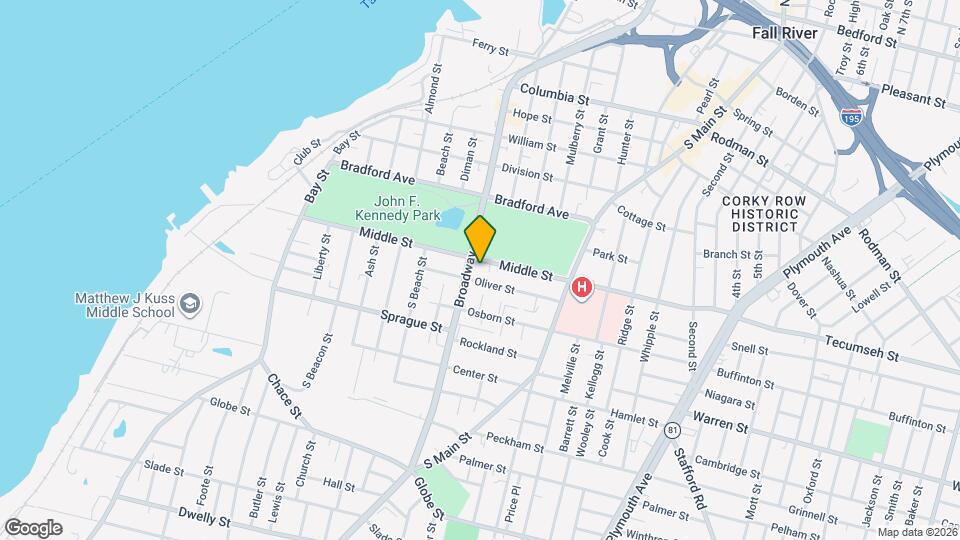 533 Middle St, Unit 3 Map and Location Details