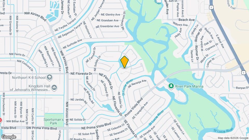 357 NE Brasher Ct Map and Location Details