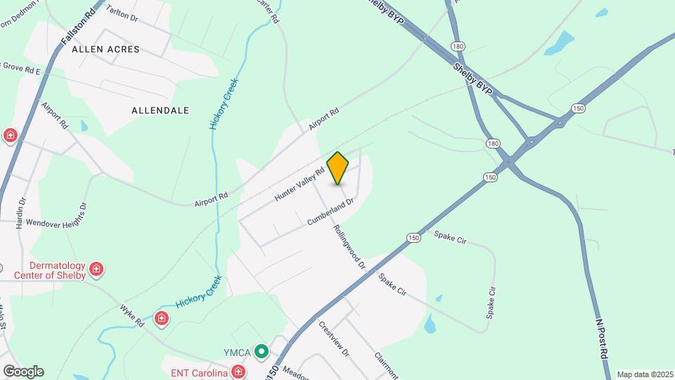 1008 Caldwell Cir Map and Location Details