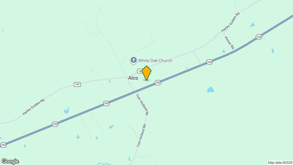 10271 TX-103 Map and Location Details