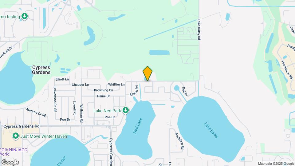 612 Lake Ned Rd Map and Location Details