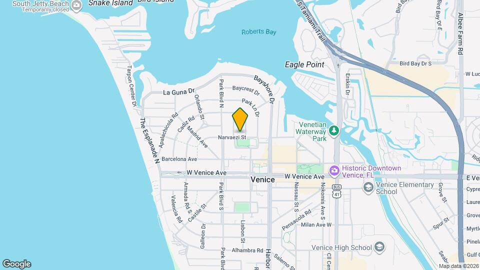 509 Parkdale Mews Map and Location Details