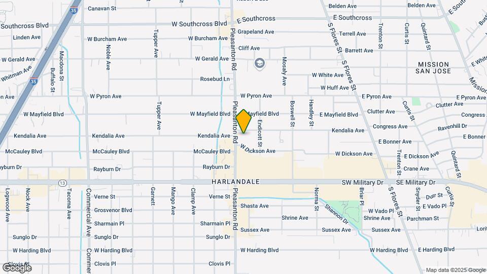 430 Kendalia Ave Map and Location Details